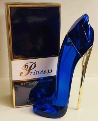 Princess Blue Perfume
