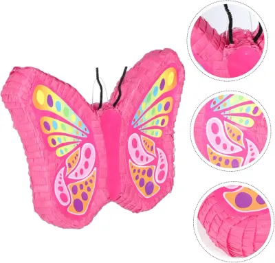 Pink Butterfly Pinata