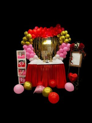 Anniversary Themed Balloons Decoration