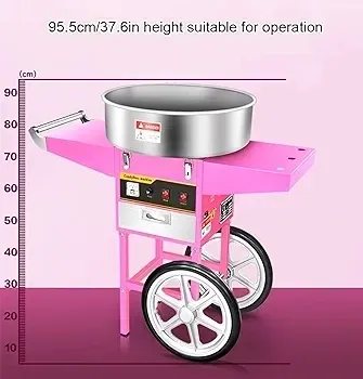 Electric cotton candy machine
