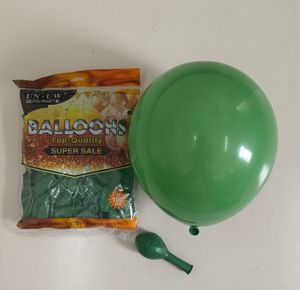 Green Latex 5inch Balloon