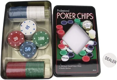 Poker Chip 200pc set