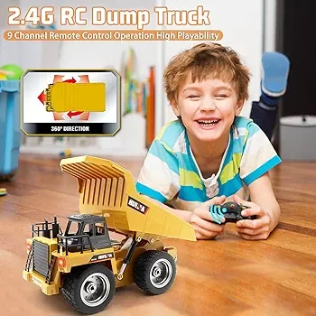 RC Truck Vehicle Toy