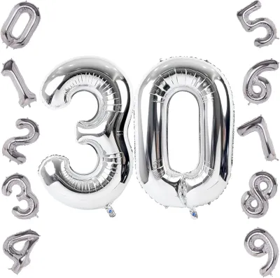 Number Balloons (32")