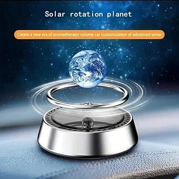 Solar Powered floating Planet Air Freshener