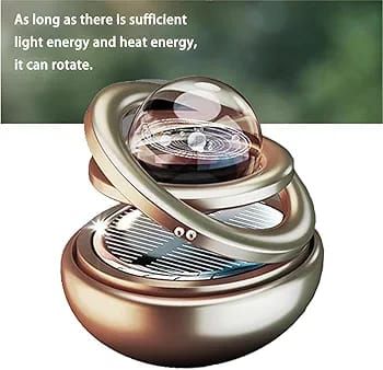 Galaxy Crystal Ball Air Freshener
