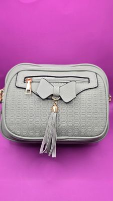 Crossbody Bag-Mint Green