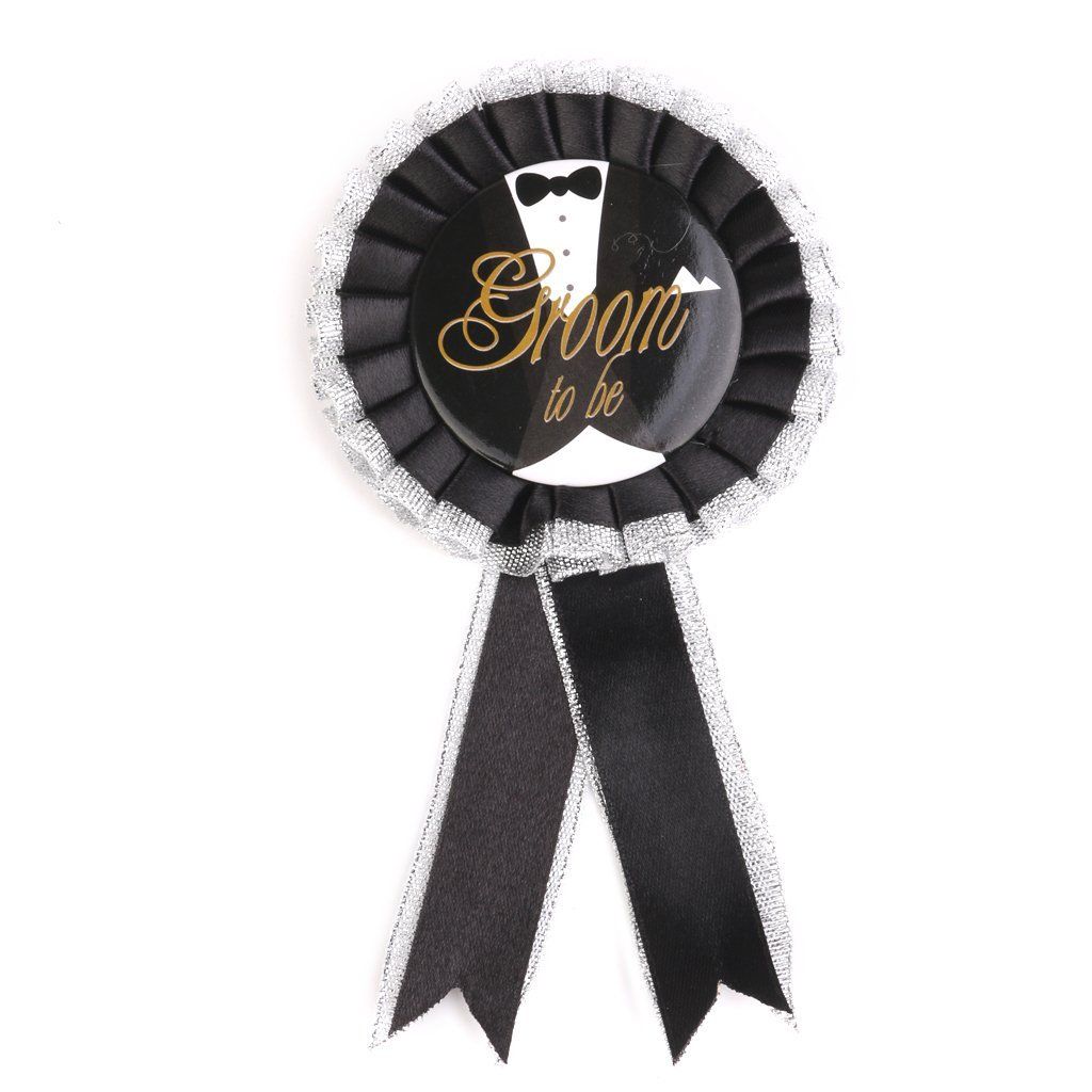 Groom To Be Badge [1Pc]