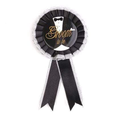 Groom To Be Badge [1Pc]