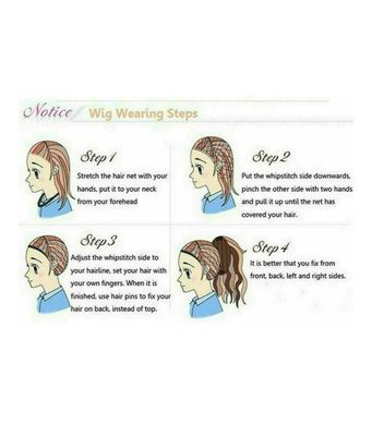 Red Short Hair Party Wig