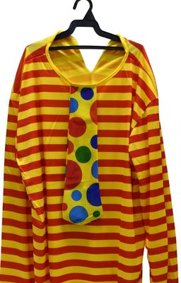 Adult Party Clown Costume