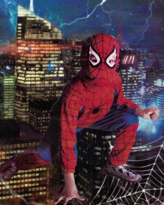Kids Spiderman Costume