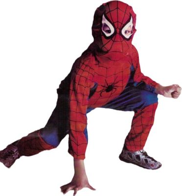 Kids Spiderman Costume