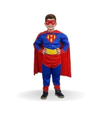 Kids Superman Costume Set