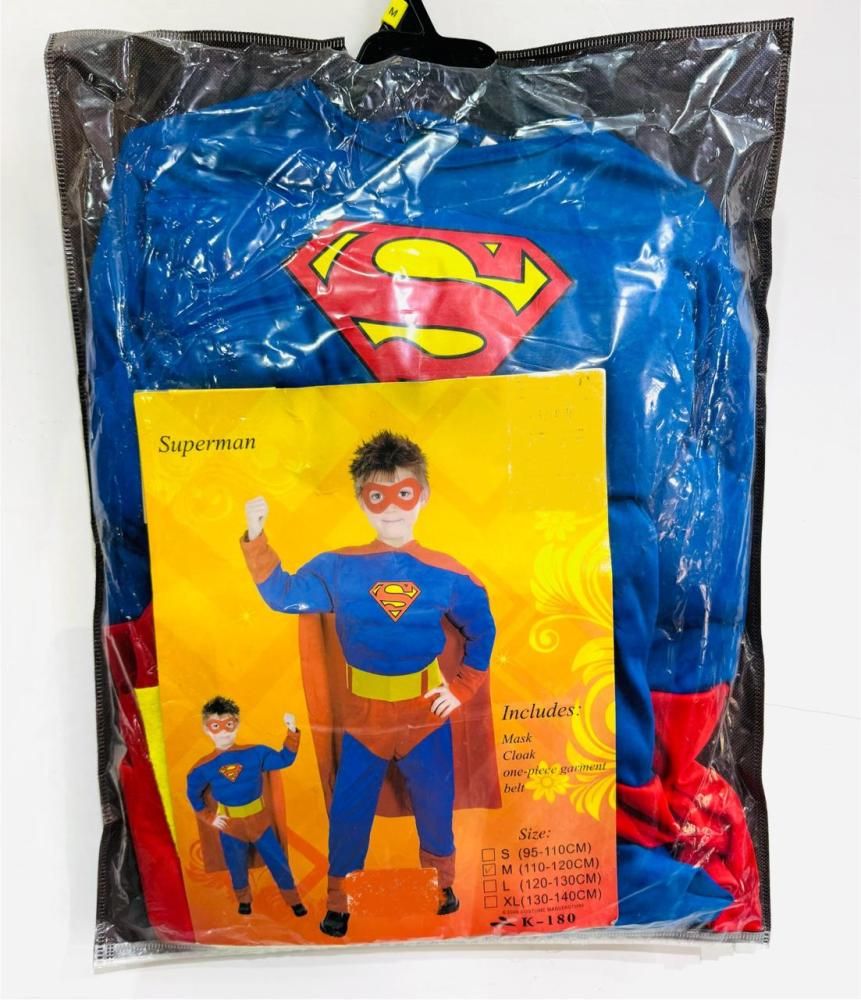 Kids Superman Costume Set