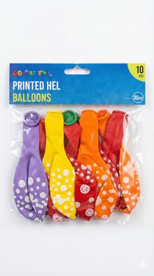 Latex Balloons – Printed Smiley