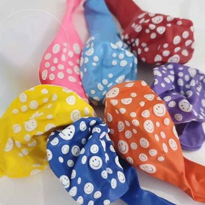 Latex Balloons – Printed Smiley