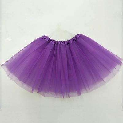 purple tulle tutu skirt