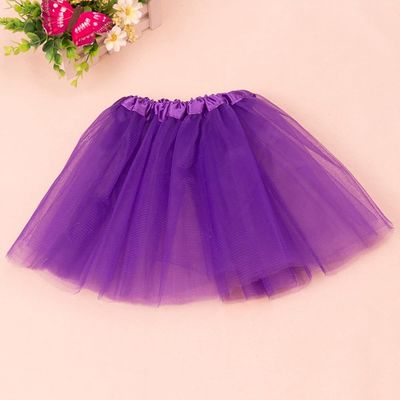 purple tulle tutu skirt