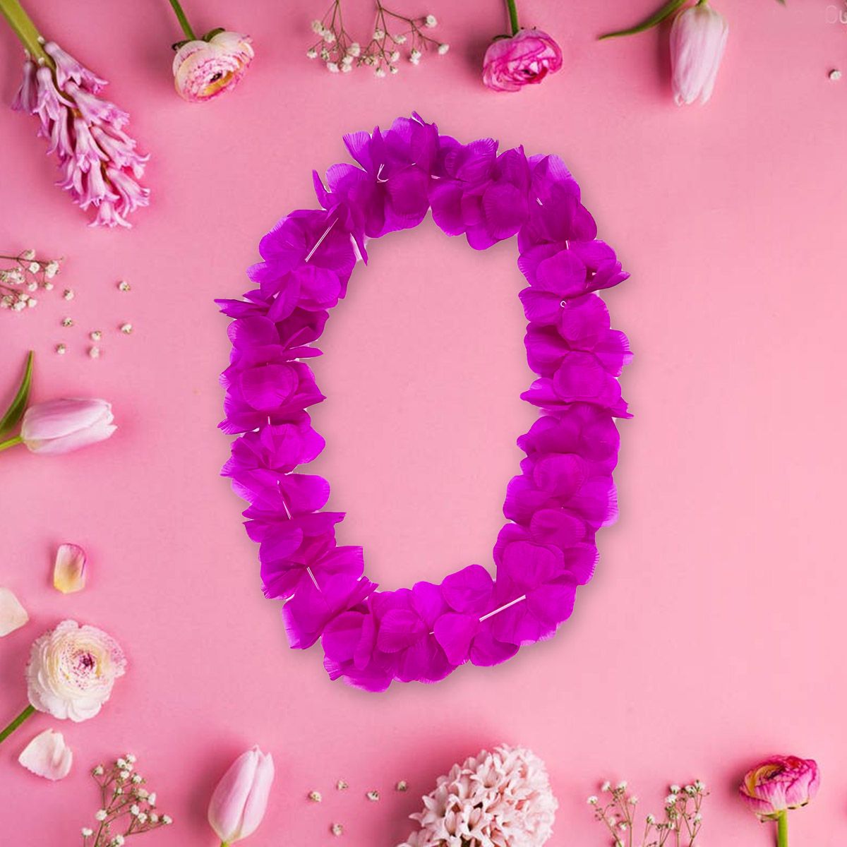 Flower Petal Necklace