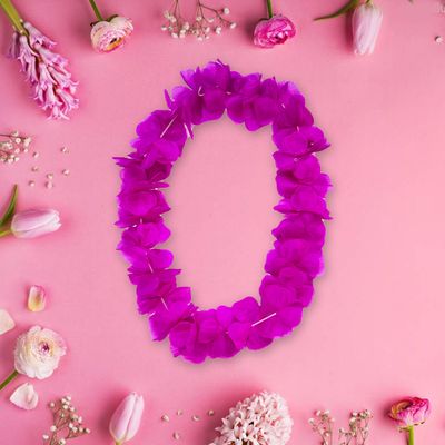 Flower Petal Necklace