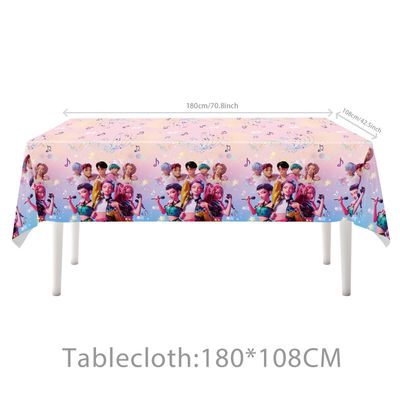 K-pop Demon Hunter Party decoration