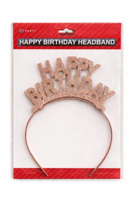 Happy Birthday Head band