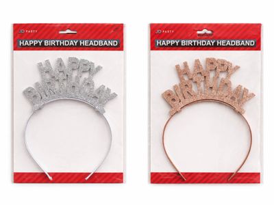 Happy Birthday Head band