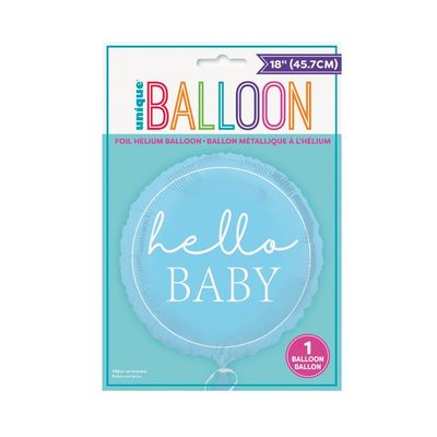 Happy Birthday Daddy Foil Balloon – Blue Star Design (18”)