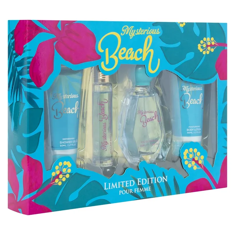 Mysterious Beach Perfume Gift Set – Limited Edition (Pour Femme)