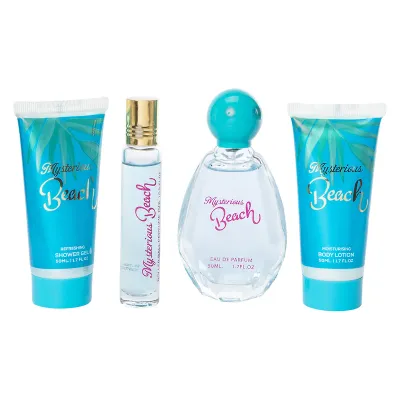 Mysterious Beach Perfume Gift Set – Limited Edition (Pour Femme)