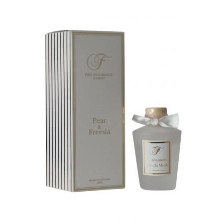 Flora Diffuser Gold 100ml – Pear &amp; Freesia