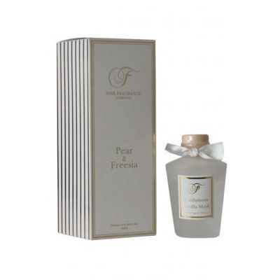 Flora Diffuser Gold 100ml – Pear &amp; Freesia