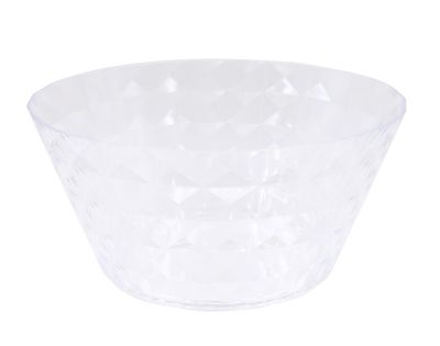 Clear Plastic Serving Bowl