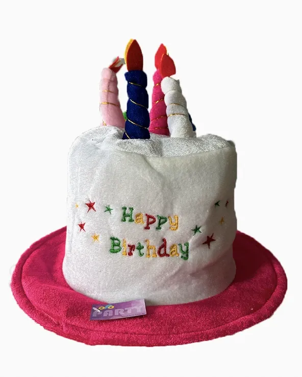 Birthday Cake Hat – Fun Party Wear