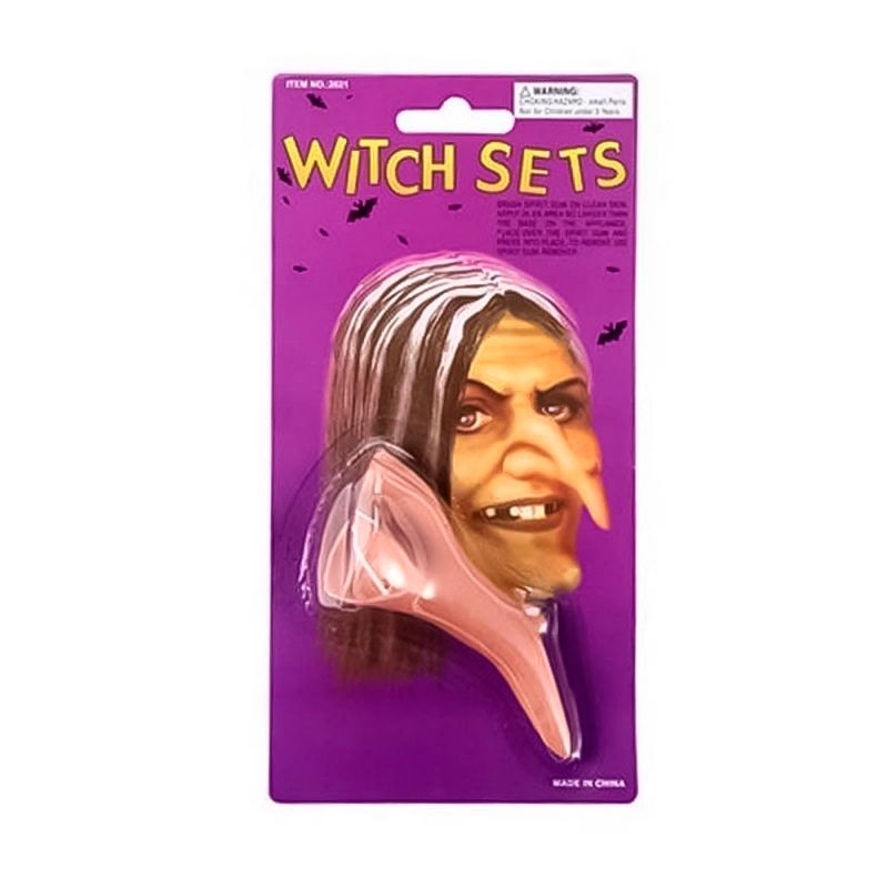 Evil Witch Nose Costume Accessories