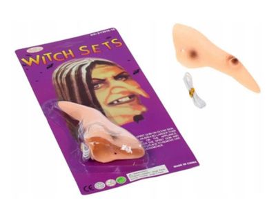 Evil Witch Nose Costume Accessories