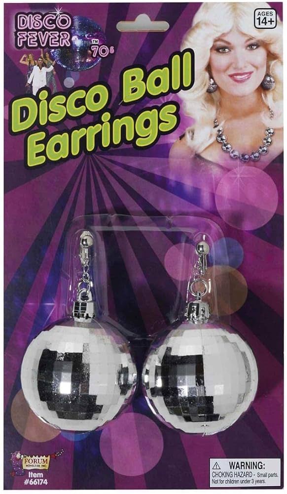 Disco Ball Earrings