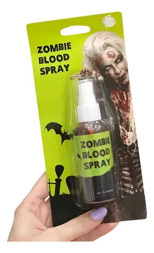 Zombie Blood Spray-Makeup effect