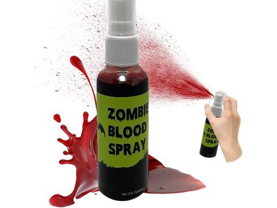 Zombie Blood Spray-Makeup effect