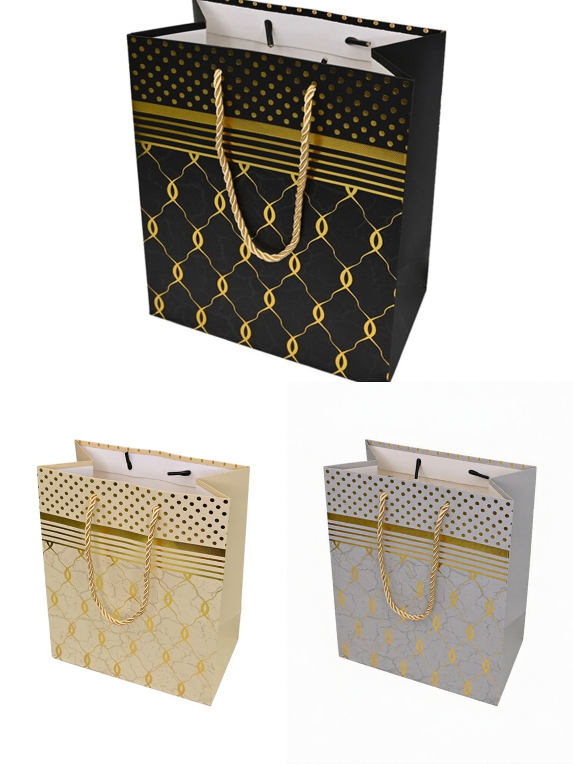 Luxury Gift Bag with Rope Handle
