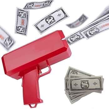 Money Gun Cash Shooter