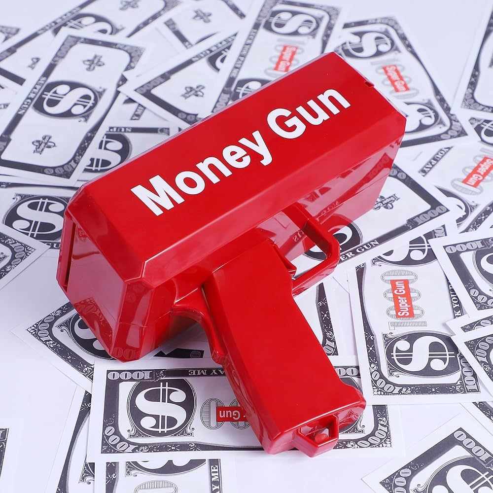 Money Gun Cash Shooter