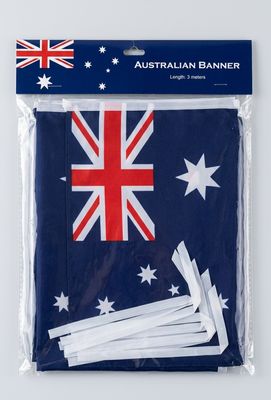 Australian Flag Banner (3m)