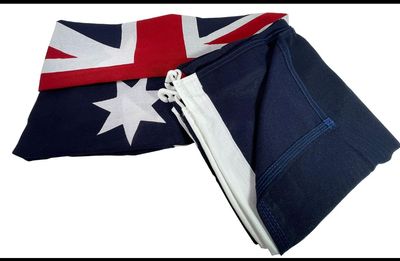 Australia Flag (Large – Folded Pack)