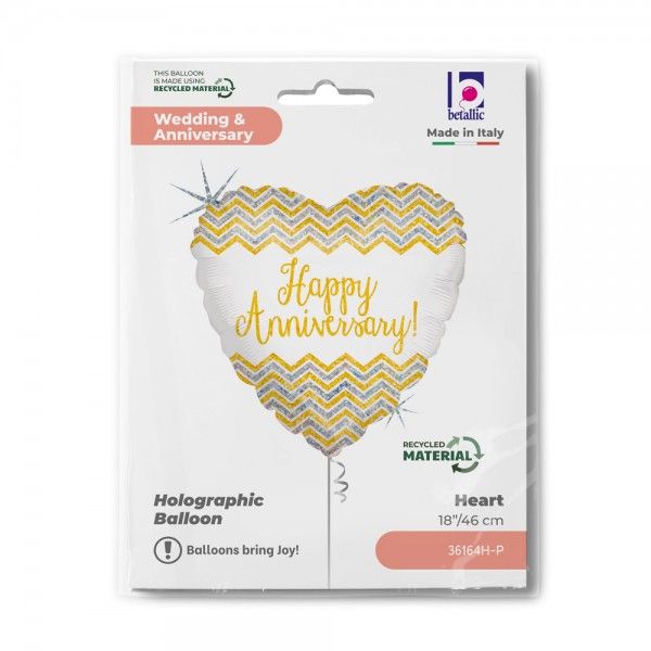 Diamond Ring Foil Balloon (18”)