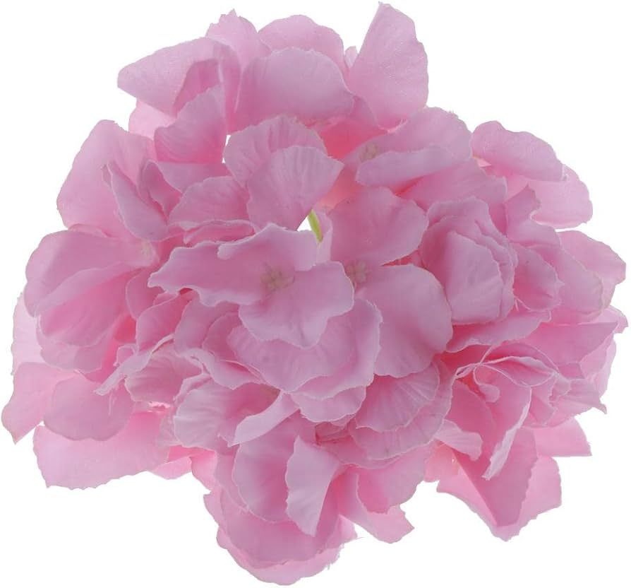 Artificial Pink Hydrangea Flower Bunch