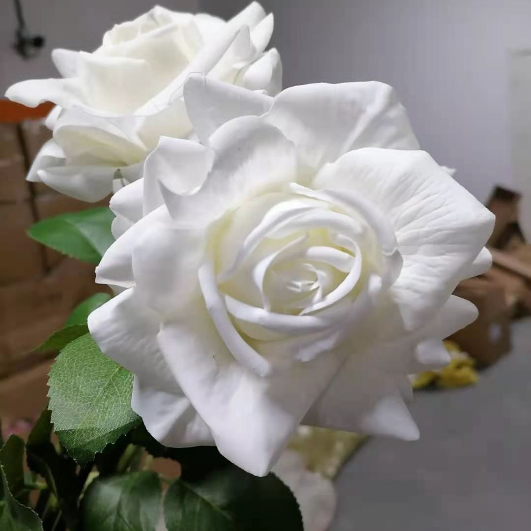 Artificial Rose – White Flower
