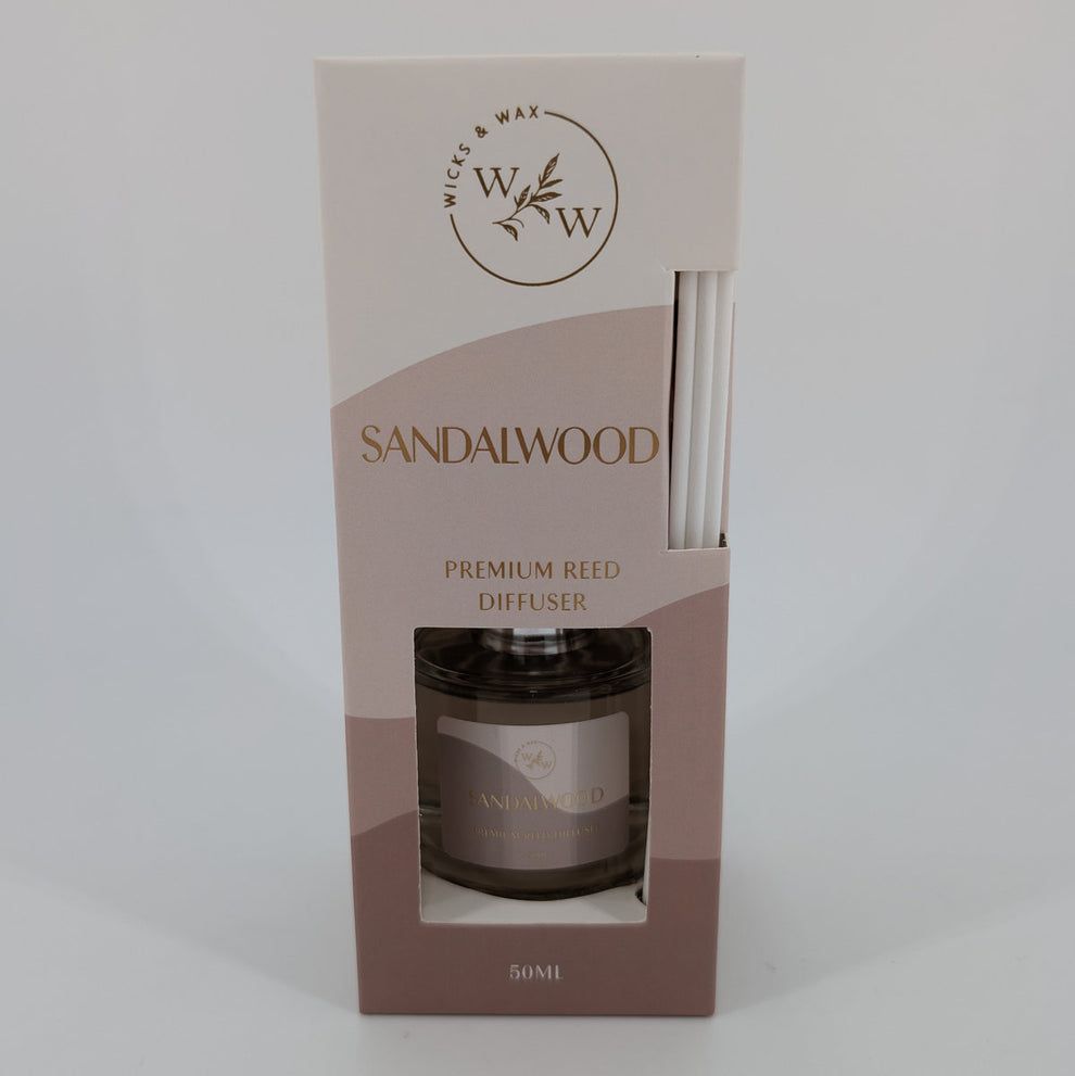 Sandalwood Premium Reed Diffuser 50ML
