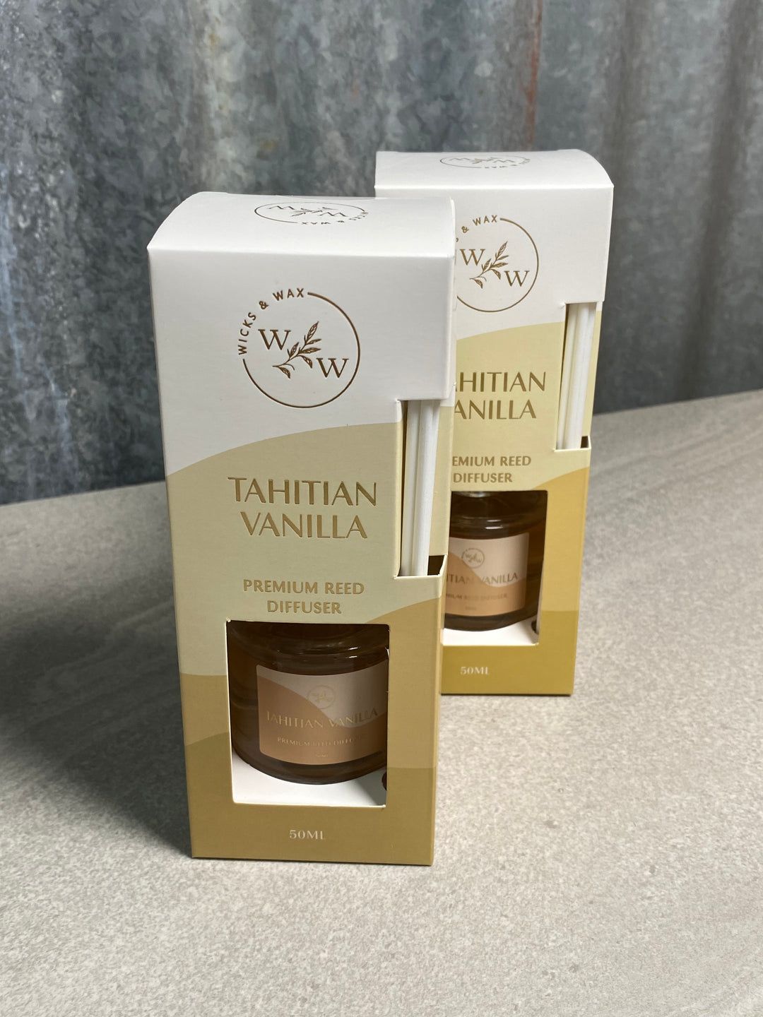 Tahitian Vanilla Premium Reed Diffuser 50ML